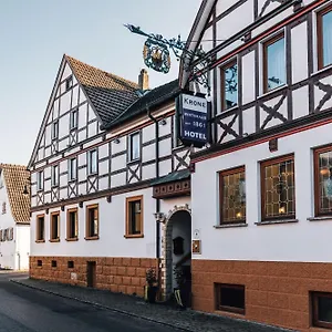 Krone Hotel Tauberrettersheim